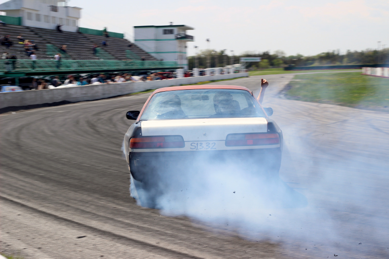 Illustration for article titled TOPP Drift at Shannonville Motorsports Park